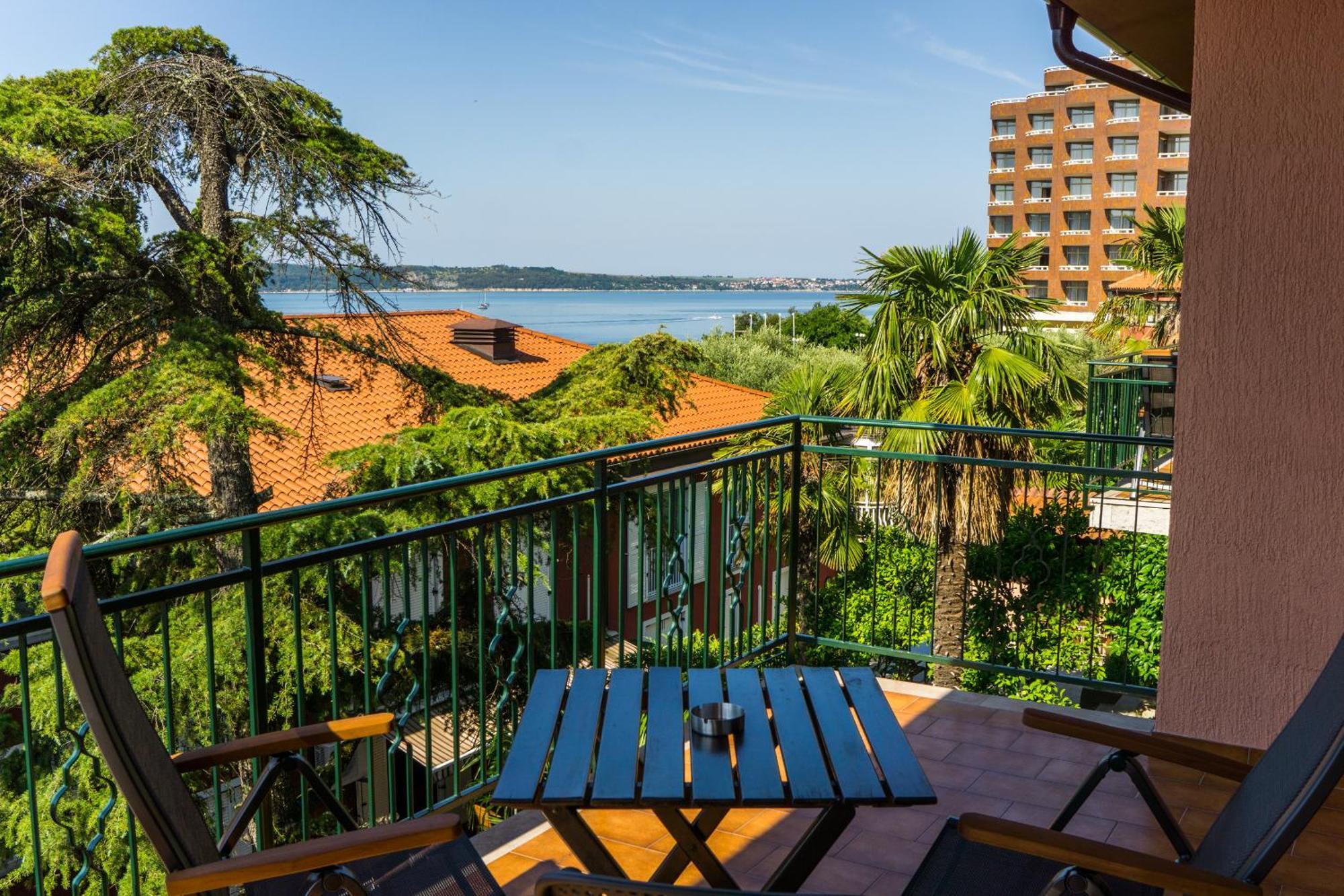 Apartments Stella Portorož Exterior foto
